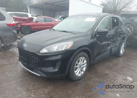 2021 Ford Escape Se Hybrid z USA, uszkodzony, nr VIN 1FMCU9BZ9MUA54473